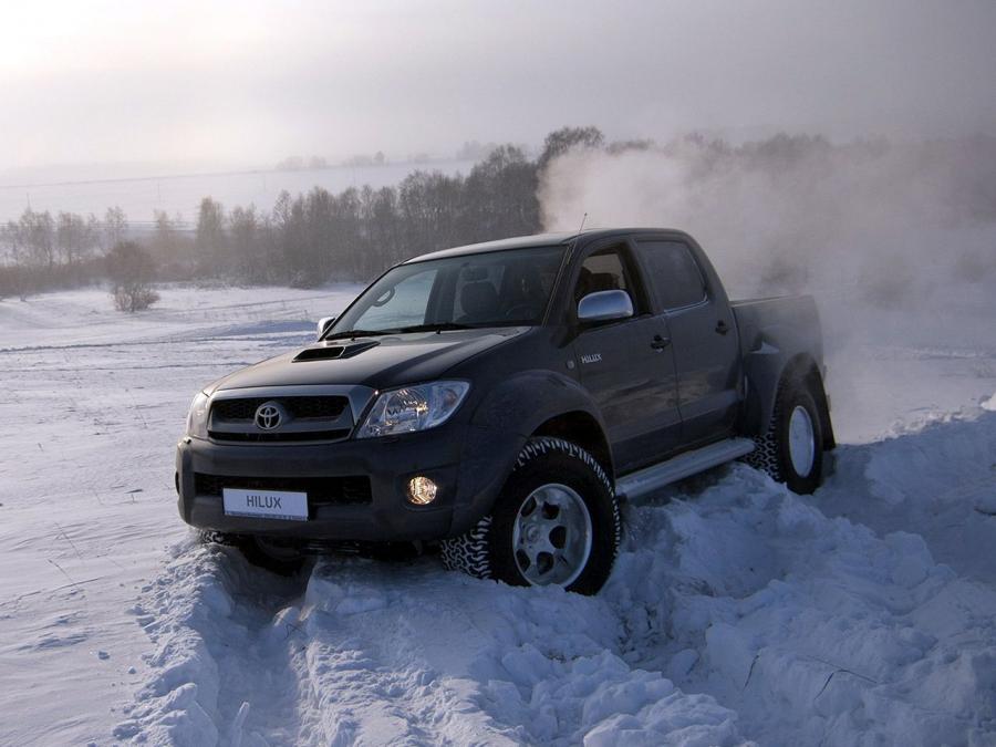  Toyota Hilux Double Cab AT35 Arctic Trucks 2007 года  (фото 10 из 23)